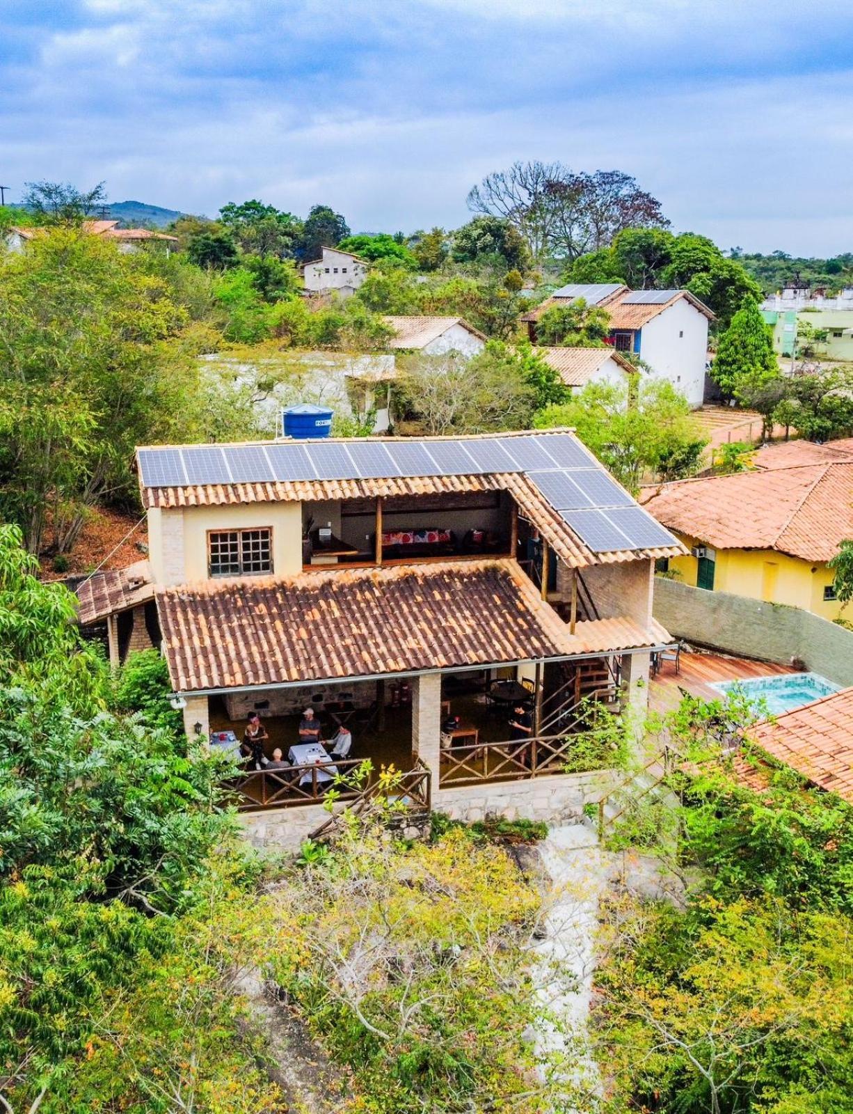 Villa Justen Pousada 伦索伊斯 外观 照片