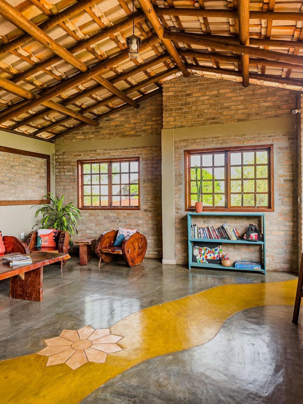 Villa Justen Pousada 伦索伊斯 外观 照片